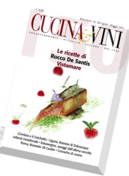 Cucina & Vini – Aprile-Maggio 2016