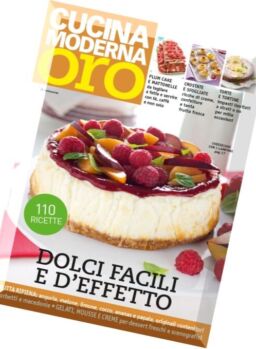 Cucina Moderna Oro – N 123, 2016