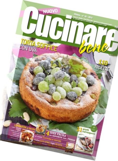 Cucinare Bene – Ottobre 2014 Cover
