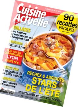 Cuisine Actuelle -Juillet 2016