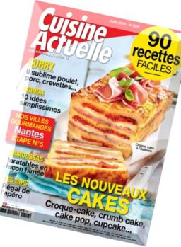 Cuisine Actuelle – Juin 2016