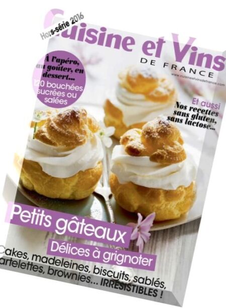 Cuisine et Vins de France – Hors Serie 2016 Cover
