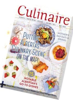 Culinaire Magazine – May 2016