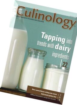 Culinology – March 2016