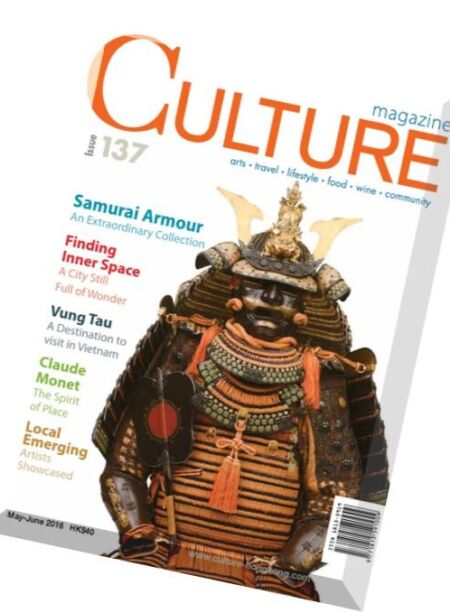 Culture – May-June 2016 Cover