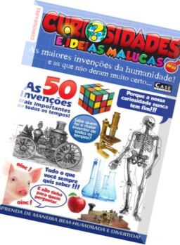 Curiosidades e Ideias Malucas Brazil – Issue 3, 2016
