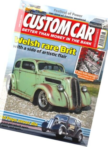 Custom Car – June 2016 Cover