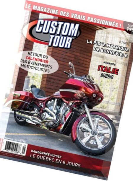 Custom Tour – Ete 2016 Cover