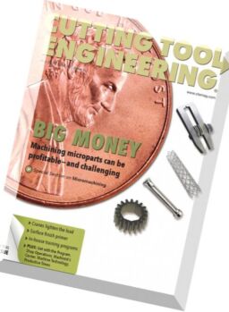 Cutting Tool Engineering Magazine – May 2016