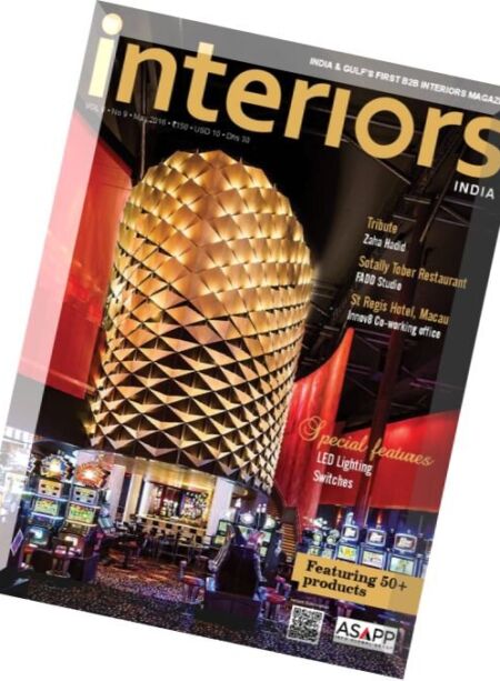 CW Interiors – May 2016 Cover