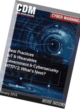 Cyber Defense Magazine – February 2016