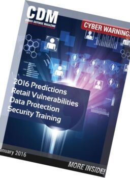 Cyber Defense Magazine – January 2016
