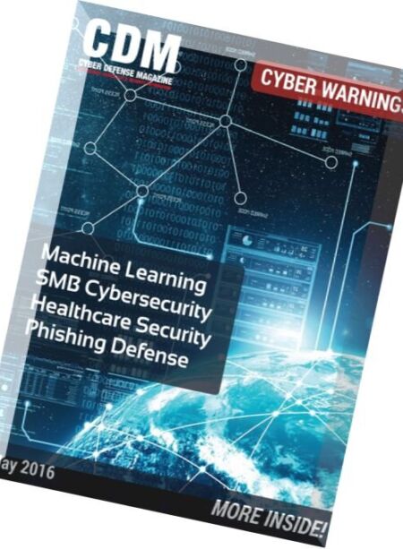 Cyber Defense – May 2016 Cover
