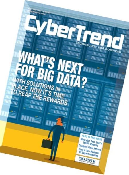 CyberTrend – May 2016 Cover