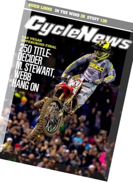 Cycle News – 10 May 2016 Cover