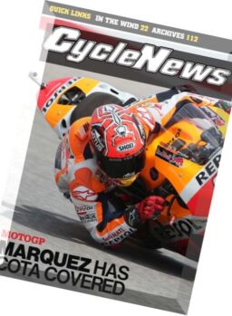 Cycle News – 12 April 2016