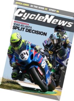 Cycle News – 19 April 2016