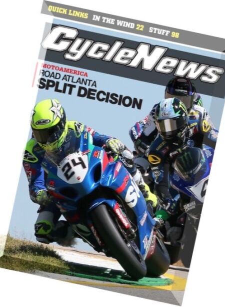 Cycle News – 19 April 2016 Cover