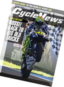 Cycle News – 26 April 2016