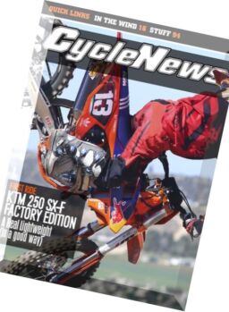 Cycle News – 5 April 2016