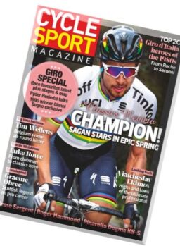 Cycle Sport – July 2016