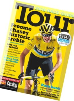 Cycle Sport – Tour Race Guide 2016