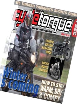 Cycle Torque – May 2016