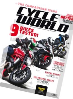 Cycle World – July 2016