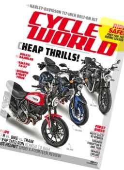 Cycle World – June 2016