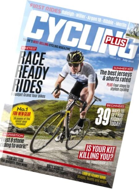 Cycling Plus – July 2016 Cover