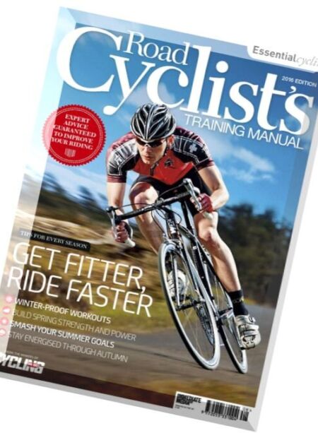 Cycling Plus – Road Cyclist’s Training Manual 2016 Cover