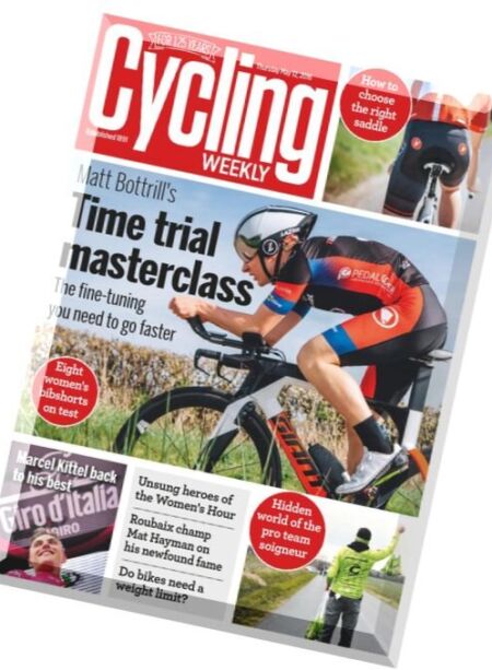 Cycling Weekly – 12 May 2016 Cover