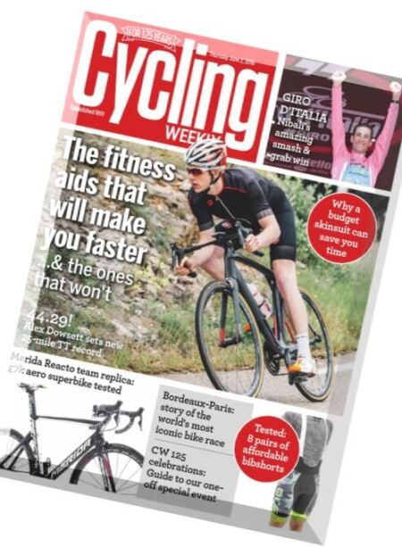 Cycling Weekly – 2 June 2016 Cover