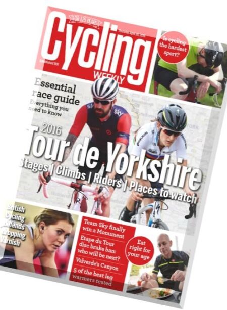 Cycling Weekly – 28 April 2016 Cover
