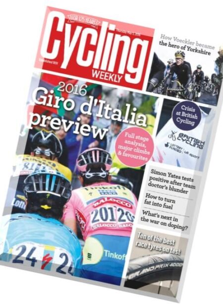 Cycling Weekly – 5 May 2016 Cover