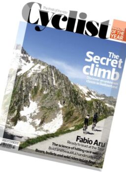 Cyclist – July 2016