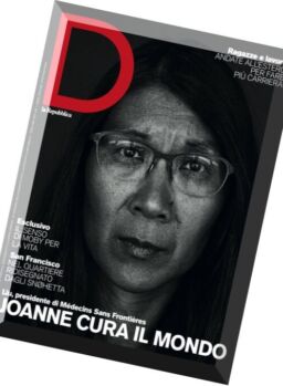 D la Repubblica – 14 Maggio 2016