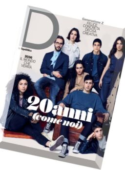 D la Repubblica – 21 Maggio 2016