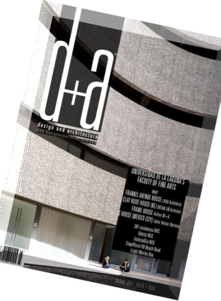 d+a Magazine – Issue 91, 2016 Cover