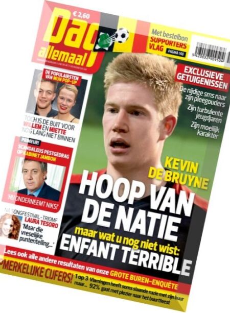 Dag Allemaal – 24 Mei 2016 Cover