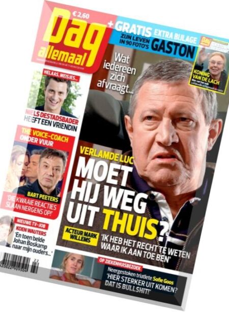 Dag Allemaal – 31 Mei 2016 Cover