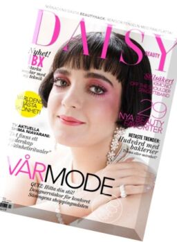 Daisy Beauty – Mars-April 2016
