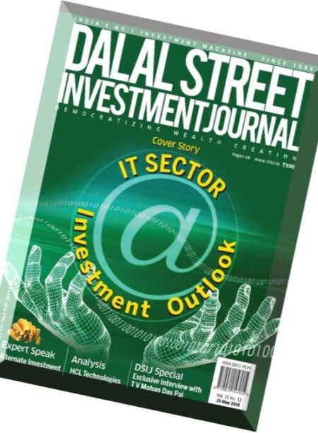 Dalal Street Investment Journal – 29 May 2016 Cover