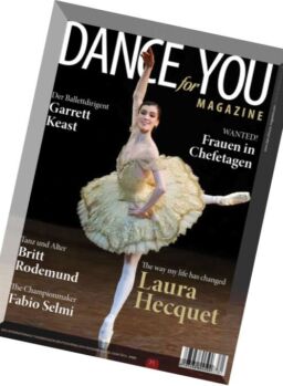 Dance For You – Nr.2, 2016