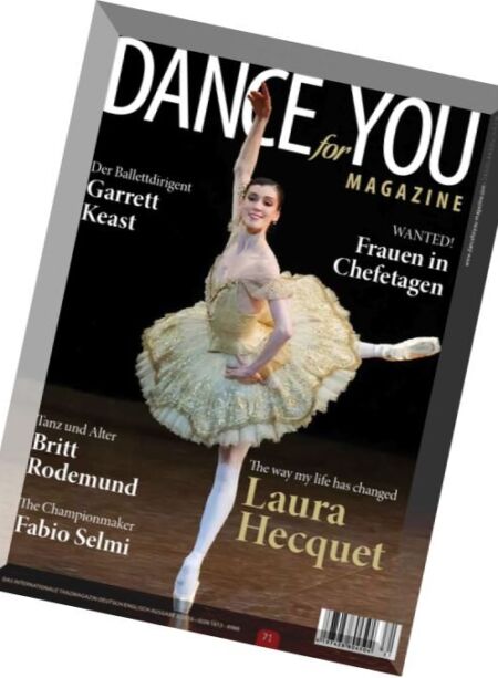 Dance For You – Nr.2, 2016 Cover