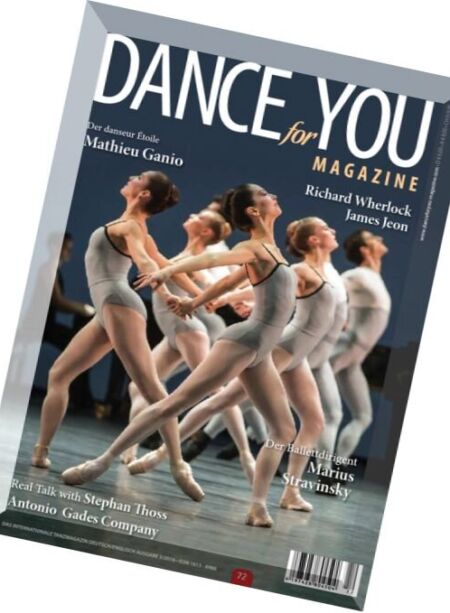 Dance For You – Nr.3, 2016 Cover