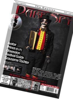 Dark Spy – Juni-Juli 2016