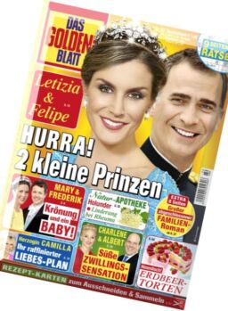 Das Goldene Blatt – 30 Mai 2016