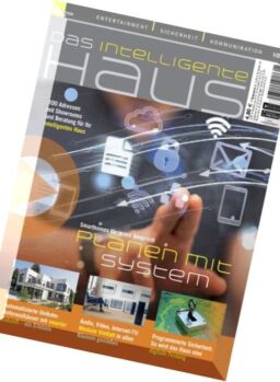 Das Intelligente Haus – Nr.1, 2016
