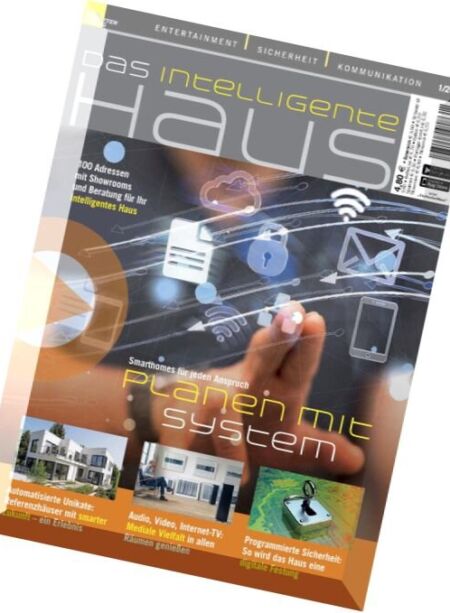 Das Intelligente Haus – Nr.1, 2016 Cover